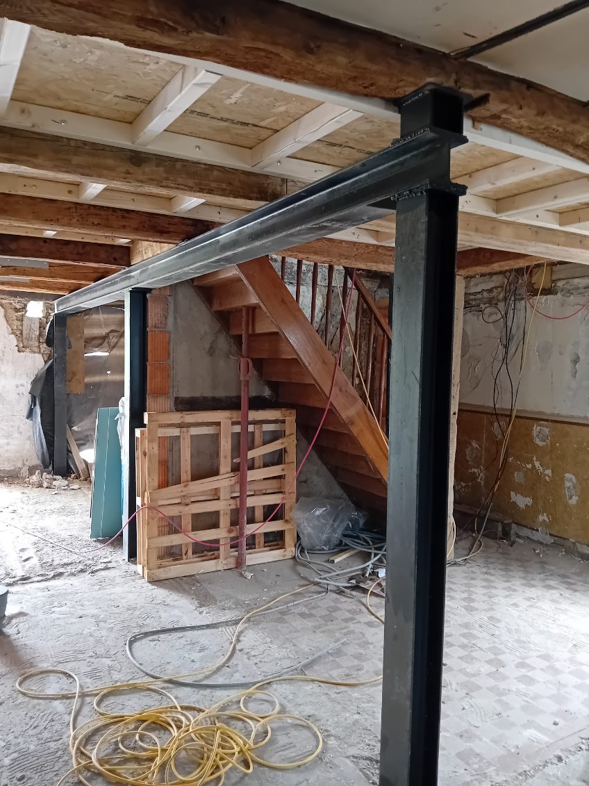 Cr&eacute;ation d’ouvertures Kingersheim