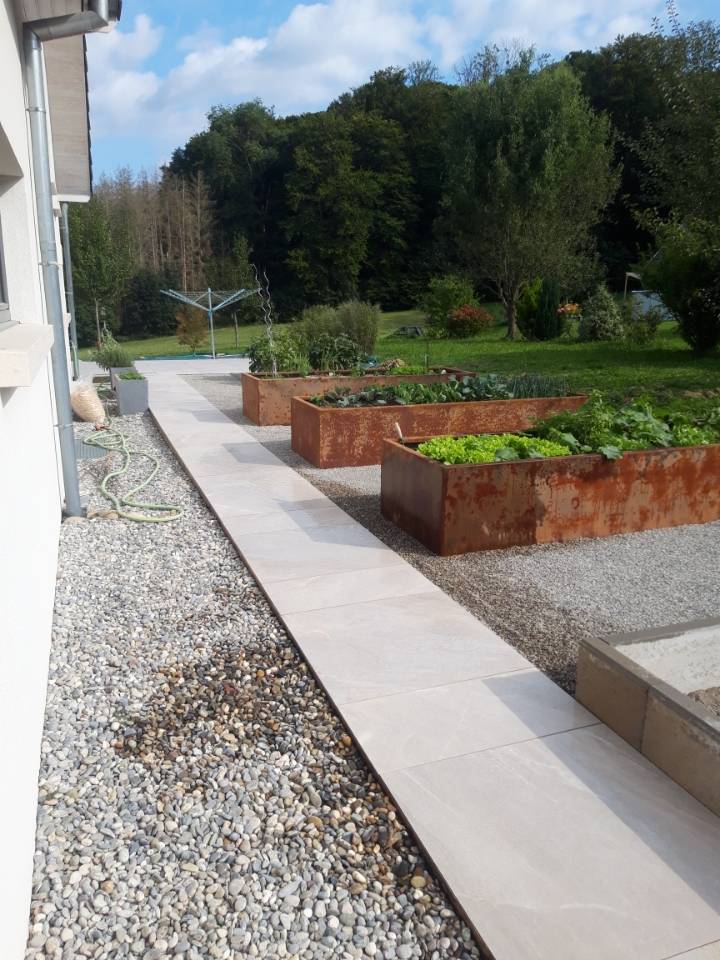 Aménagement extérieur Valentigney 3