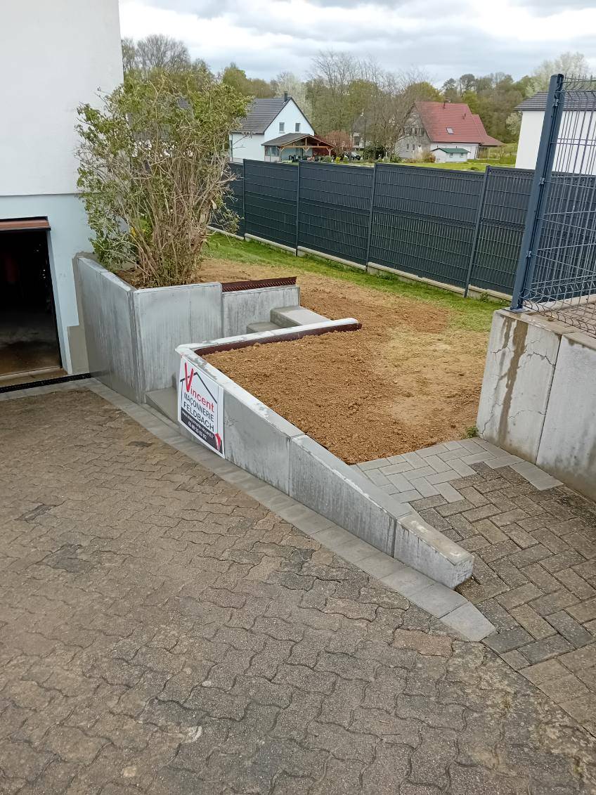 Aménagement extérieur Audincourt 12