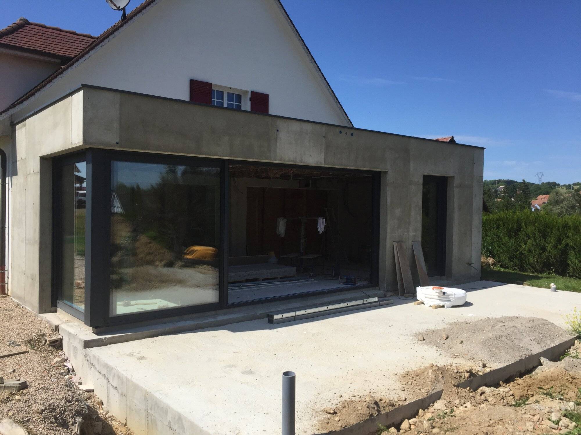 Rénovation &amp; extensions de maison Montbéliard 14