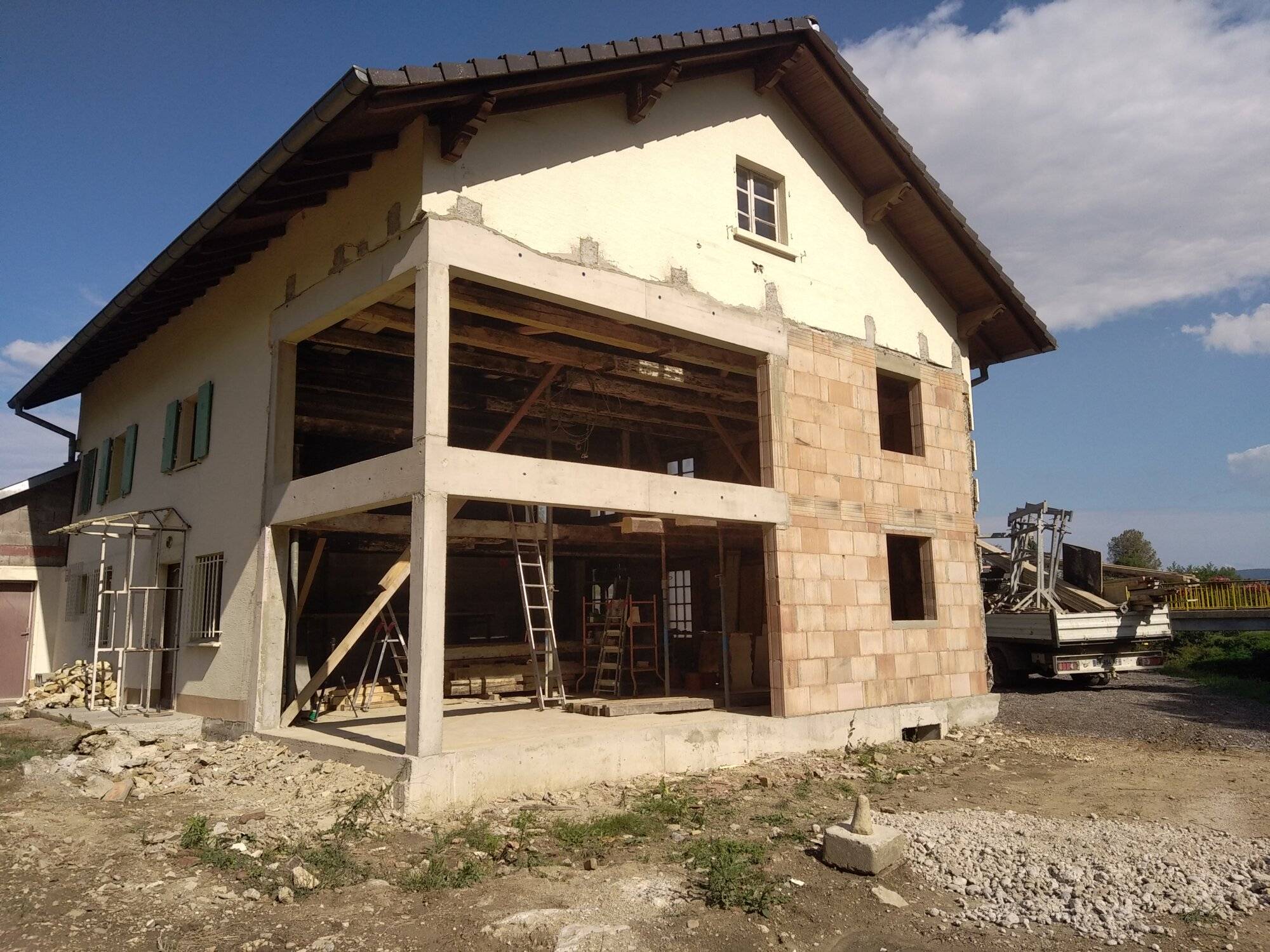 Rénovation &amp; extensions de maison Rixheim
