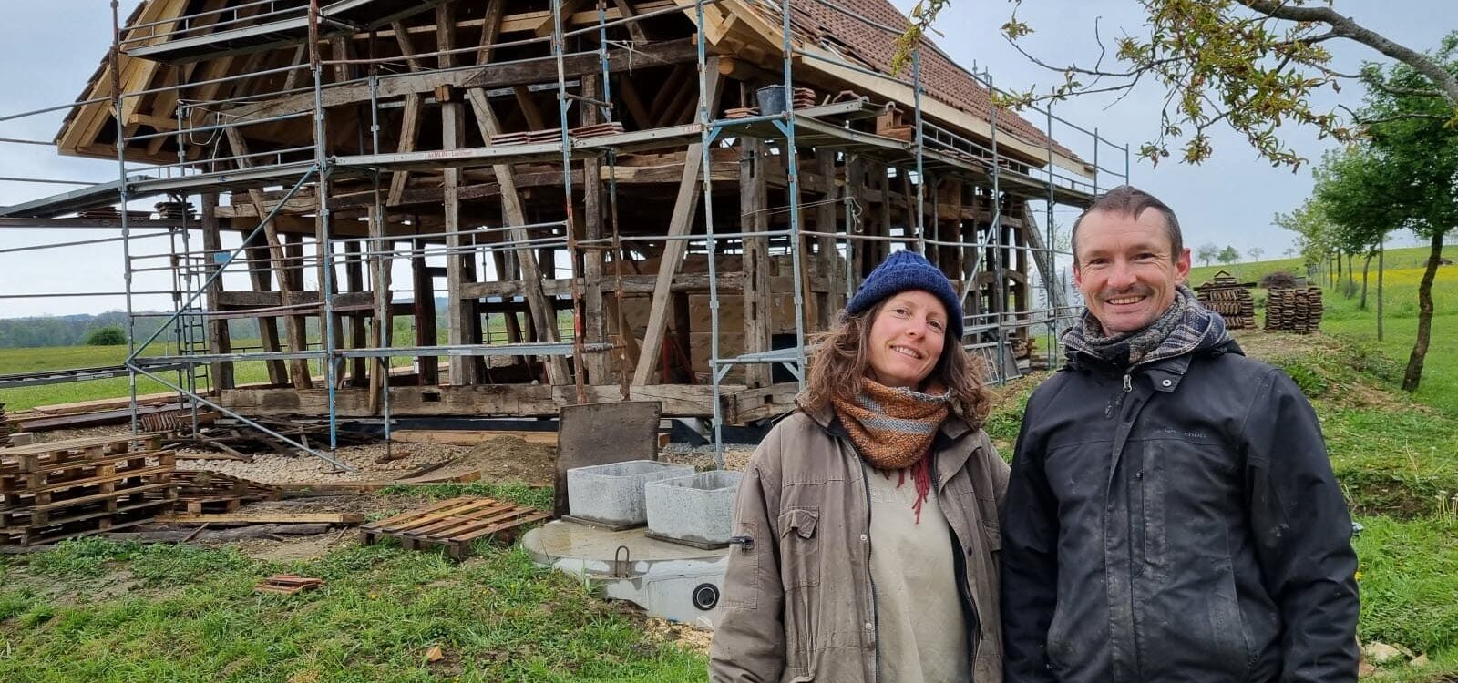 Vincent Ma&ccedil;onnerie : article de presse Wolschwiller Audincourt